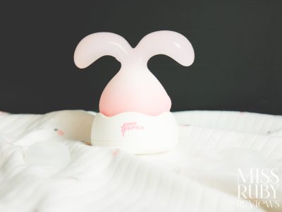 PinkPunch Dream Bunny review by Miss Ruby Reviews