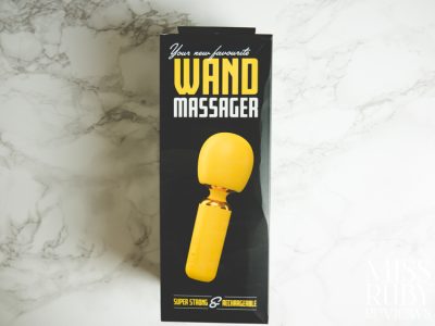 Orion Your New Favorite Wand Massager review by Miss Ruby Reviews