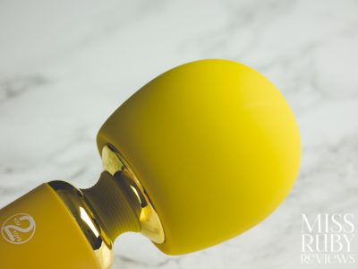 Orion Your New Favorite Wand Massager review by Miss Ruby Reviews