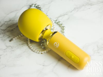 Orion Your New Favorite Wand Massager review by Miss Ruby Reviews