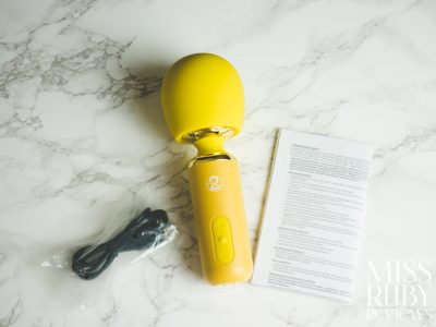 Orion Your New Favorite Wand Massager review by Miss Ruby Reviews