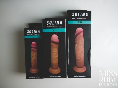 Solina Mega Ultra Realistic Dildos review by Miss Ruby Reviews