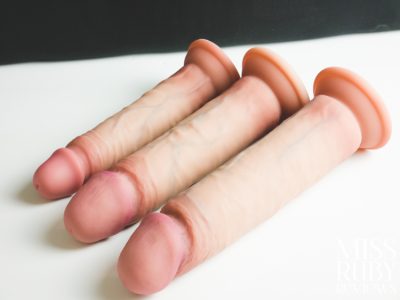 Solina Mega Ultra Realistic Dildos review by Miss Ruby Reviews