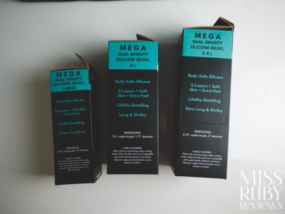 Solina Mega Ultra Realistic Dildos review by Miss Ruby Reviews