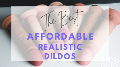 Solina Ultra Realistic Dildos review by Miss Ruby Reviews