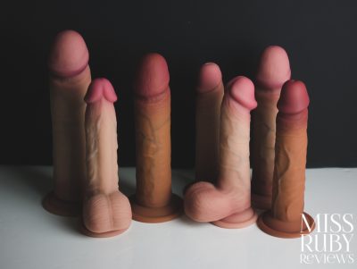 Solina Ultra Realistic Dildos review by Miss Ruby Reviews