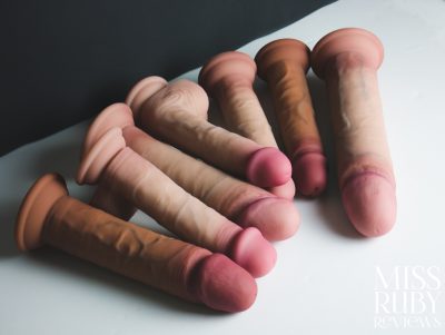 Solina Ultra Realistic Dildos review by Miss Ruby Reviews
