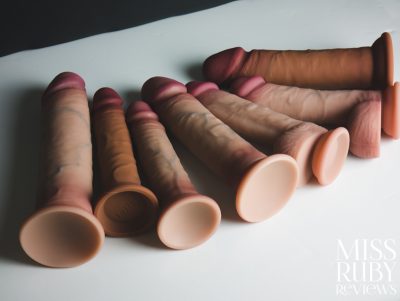 Solina Ultra Realistic Dildos review by Miss Ruby Reviews