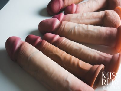 Solina Ultra Realistic Dildos review by Miss Ruby Reviews