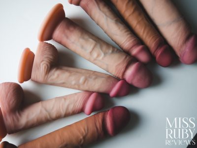 Solina Ultra Realistic Dildos review by Miss Ruby Reviews