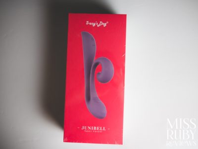 Tracy's Dog Junibell review by Miss Ruby Reviews