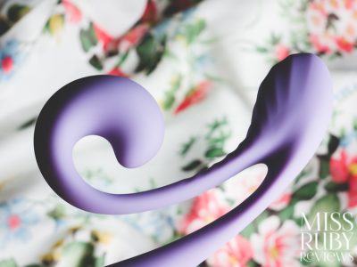 Tracy's Dog Junibell review by Miss Ruby Reviews