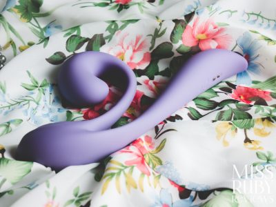 Tracy's Dog Junibell review by Miss Ruby Reviews