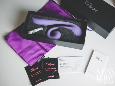 Tracy's Dog Junibell review by Miss Ruby Reviews