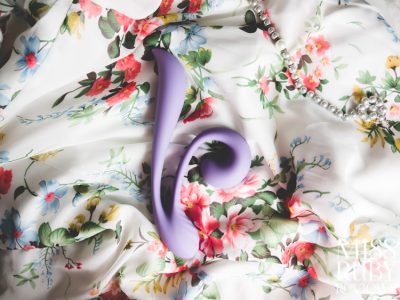 Tracy's Dog Junibell review by Miss Ruby Reviews