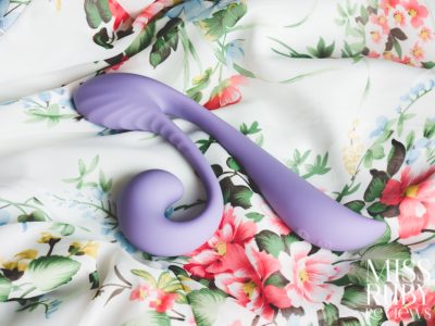 Tracy's Dog Junibell review by Miss Ruby Reviews