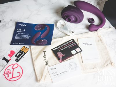 Tracy's Dog OG3 review by Miss Ruby Reviews