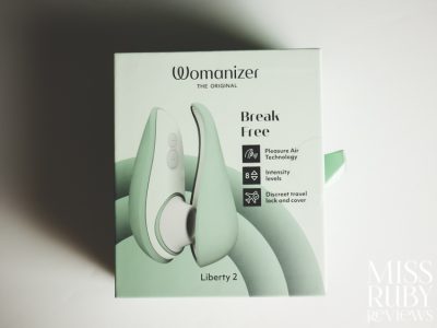 Womanizer Liberty 2 review by Miss Ruby Reviews