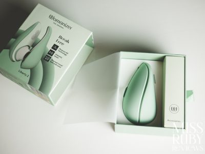 Womanizer Liberty 2 review by Miss Ruby Reviews