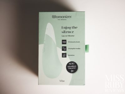 Womanizer Vibe review by Miss Ruby Reviews