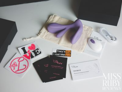 Tracy's Dog Swirlii review by Miss Ruby Reviews