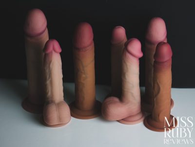 Solina Mega Ultra Realistic Dildos review by Miss Ruby Reviews