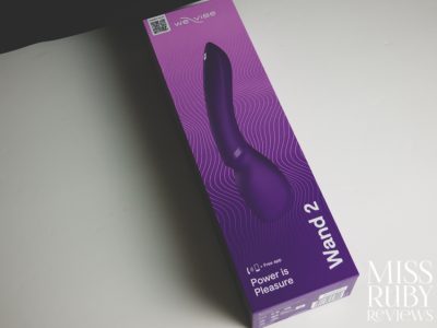 We-Vibe Wand 2 review by Miss Ruby Reviews