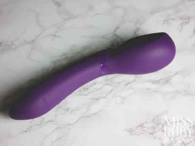 We-Vibe Wand 2 review by Miss Ruby Reviews