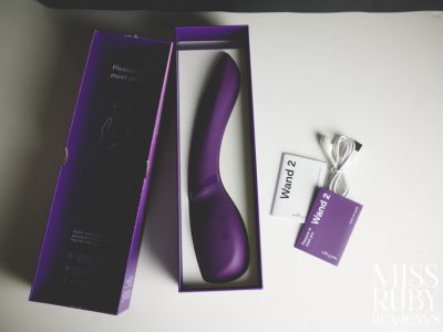 We-Vibe Wand 2 review by Miss Ruby Reviews