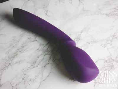 We-Vibe Wand 2 review by Miss Ruby Reviews