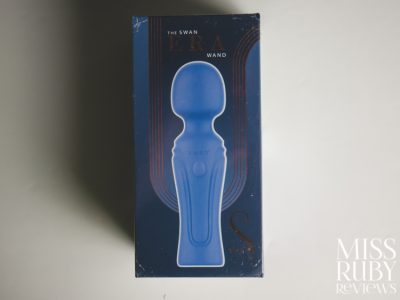 BMS Factory Swan Era Wand review by Miss Ruby Reviews