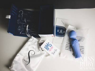 BMS Factory Swan Era Wand review by Miss Ruby Reviews