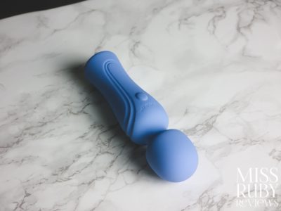 BMS Factory Swan Era Wand review by Miss Ruby Reviews