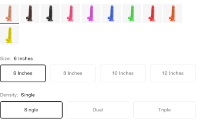 Valm Realistic dildo review by Miss Ruby Reviews