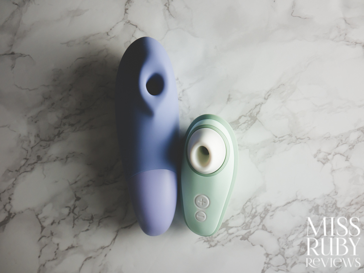 Comment: Female Enhancement 2-in-1 Clitor Stimulator Womanizer Enhance review by Miss Ruby Reviews 24