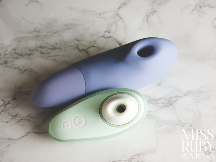 Comment: Female Enhancement 2-in-1 Clitor Stimulator Womanizer Enhance review by Miss Ruby Reviews 25