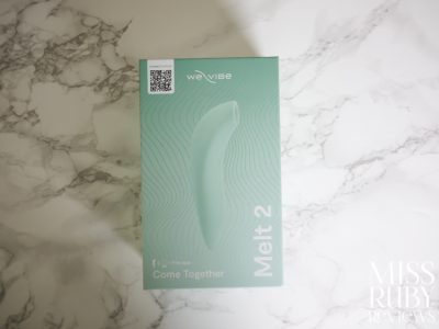 We-Vibe Melt 2 review by Miss Ruby Reviews