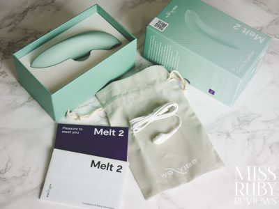 We-Vibe Melt 2 review by Miss Ruby Reviews
