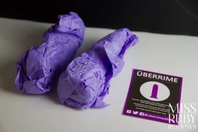 Uberrime Draconis Dildo review by Miss Ruby Reviews