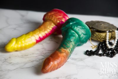 Uberrime Draconis Dildo review by Miss Ruby Reviews