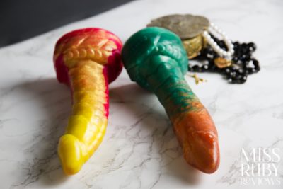 Uberrime Draconis Dildo review by Miss Ruby Reviews