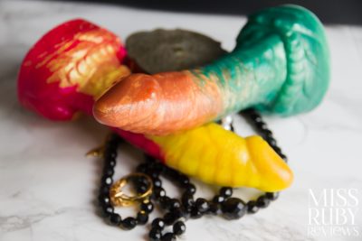 Uberrime Draconis Dildo review by Miss Ruby Reviews