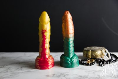 Uberrime Draconis Dildo review by Miss Ruby Reviews