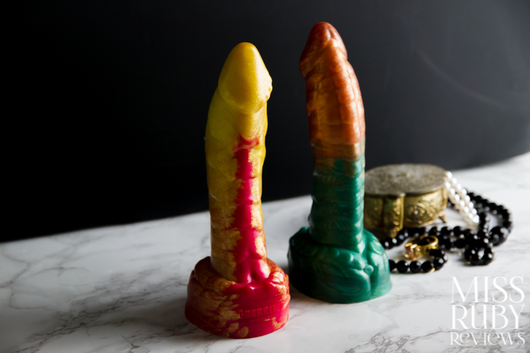 Uberrime Draconis Dildo review by Miss Ruby Reviews