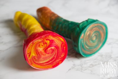 Uberrime Draconis Dildo review by Miss Ruby Reviews
