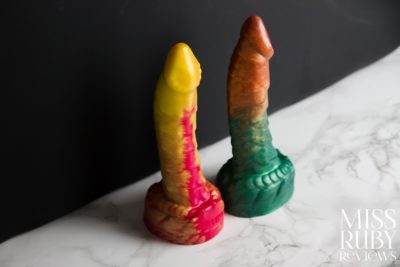 Uberrime Draconis Dildo review by Miss Ruby Reviews