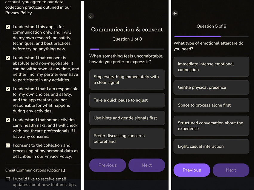 BeMoreKinky App Review – Miss Ruby Review BeMoreKinky App Review by Miss Ruby Reviews 3