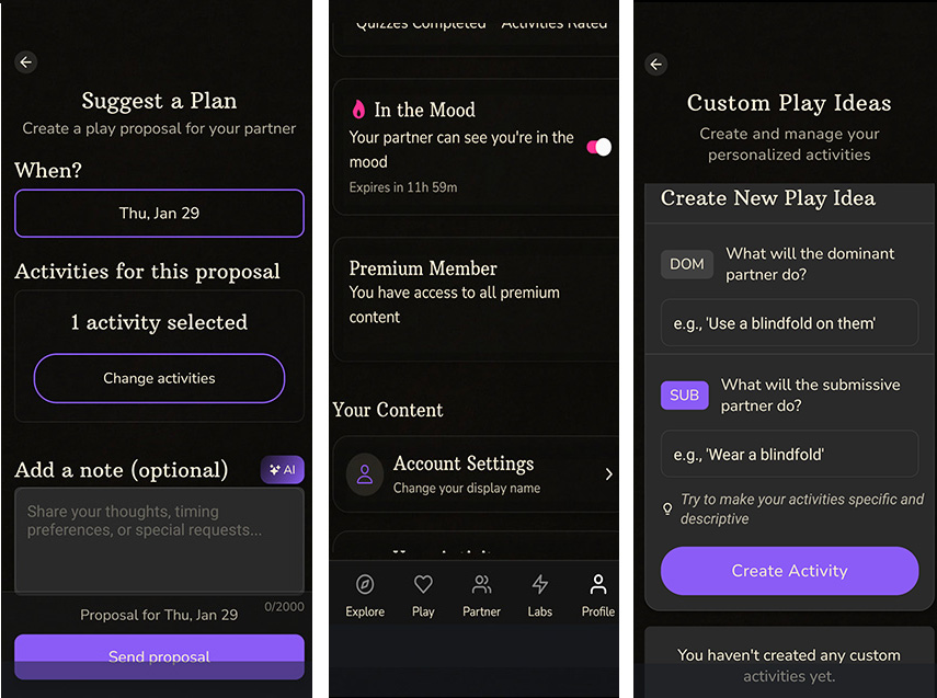 BeMoreKinky App Review – Miss Ruby Review BeMoreKinky App Review by Miss Ruby Reviews 7