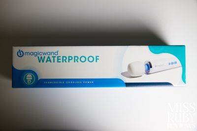 Magic Wand Waterproof review by Miss Ruby Reviews