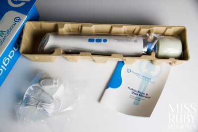 Magic Wand Waterproof review by Miss Ruby Reviews